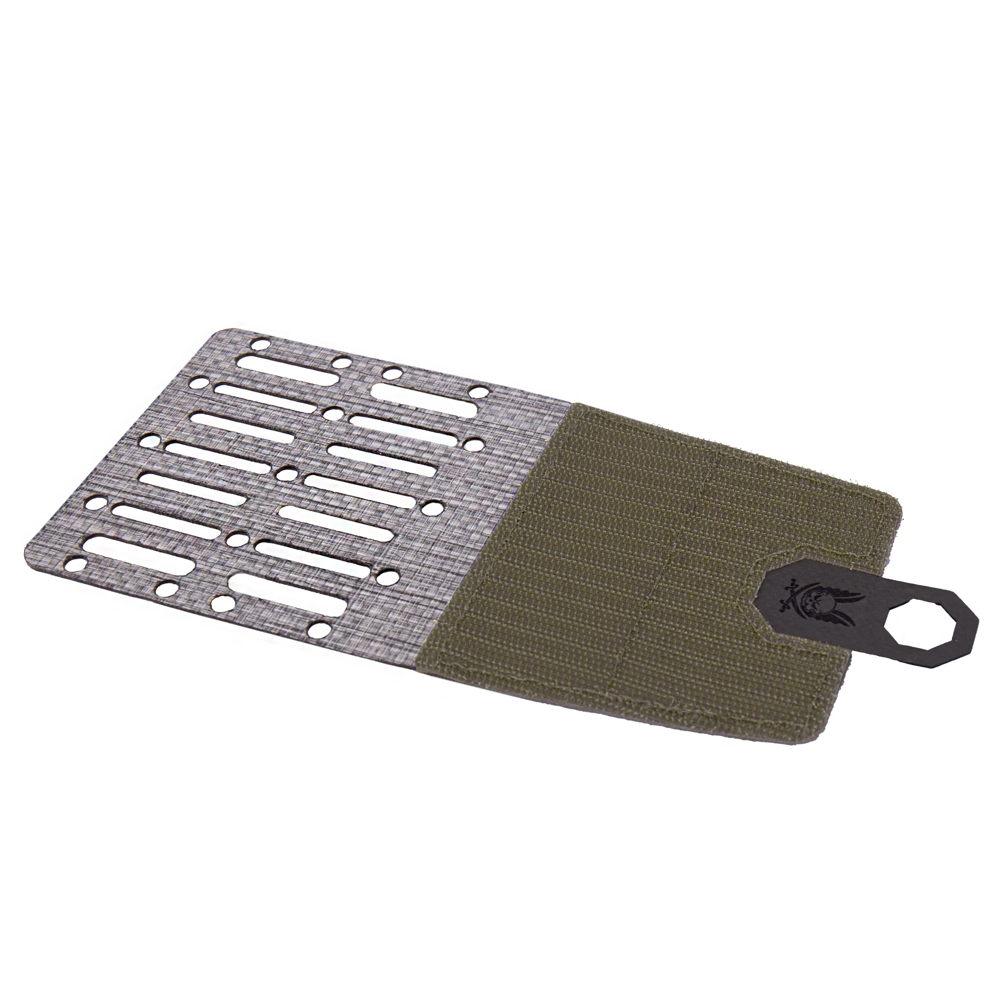 Warrior T1 Tegris Wing Velcro Universal Panel Ranger Green - Image 2