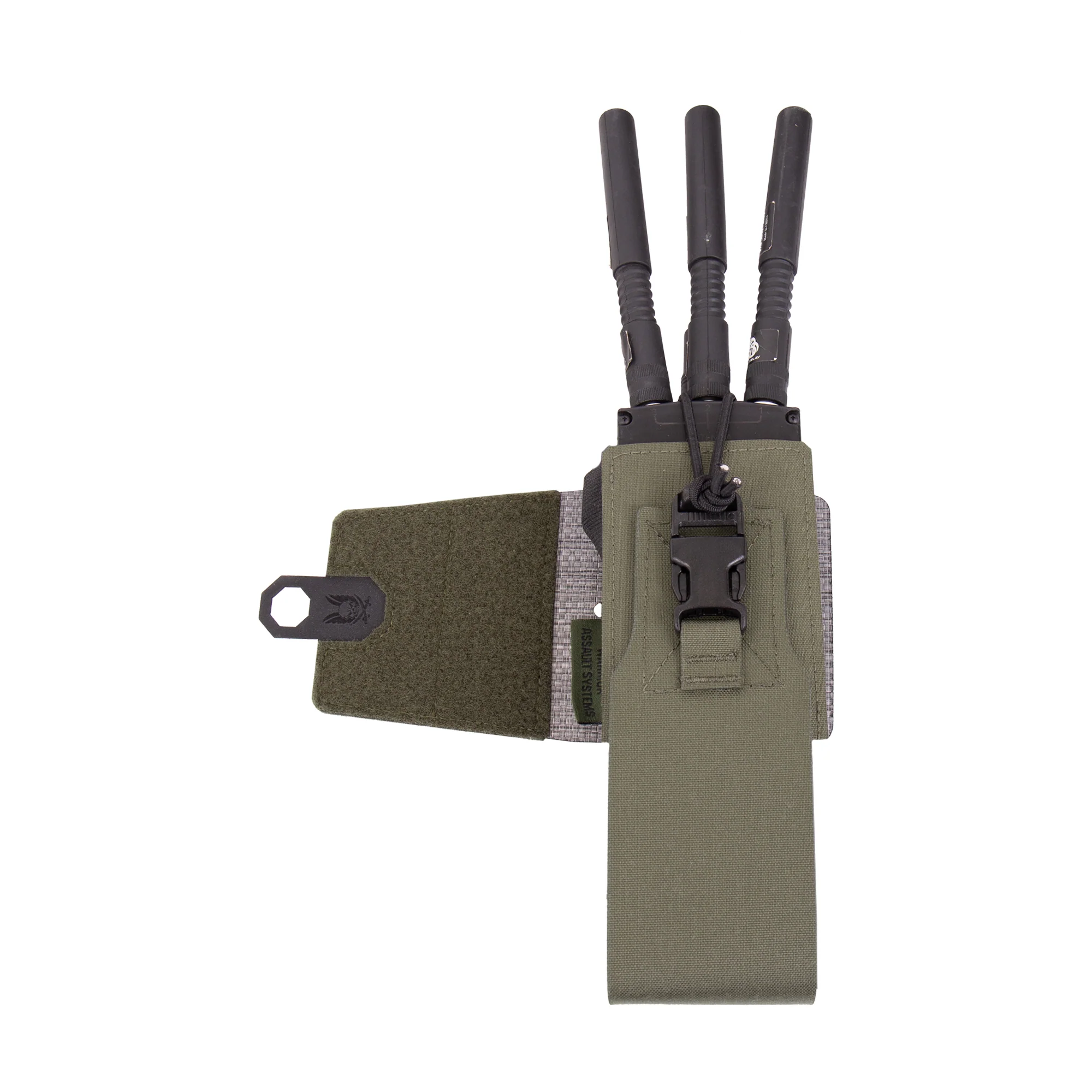 Warrior T1 Tegris Wing Velcro Universal Panel Ranger Green - Image 4