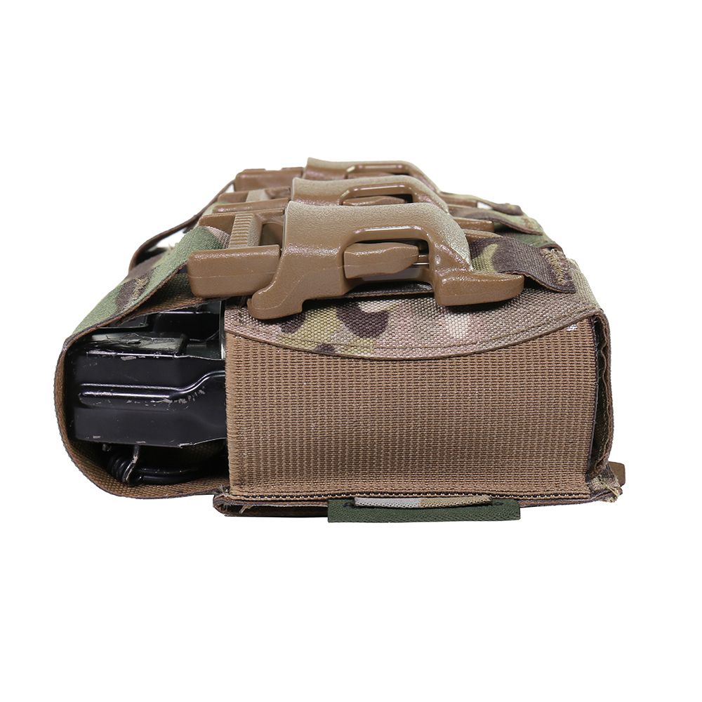 Warrior Laser Cut Triple 40mm Flash Bang Pouch – MultiCam - Image 4