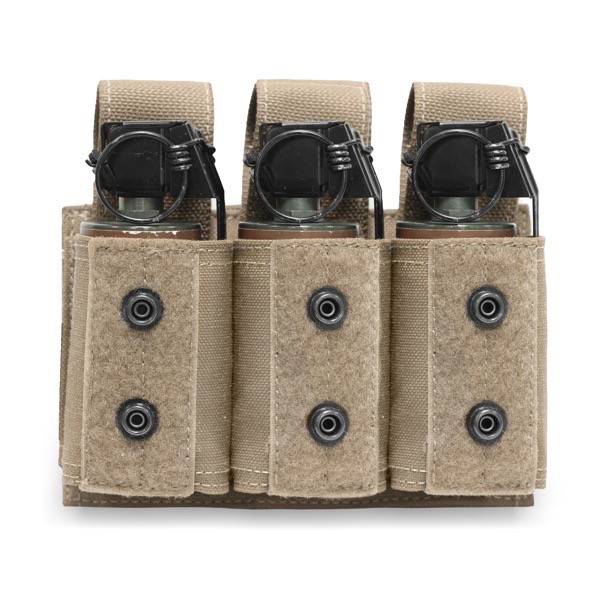 Warrior Triple 40mm Grenade – Coyote Tan - Image 2