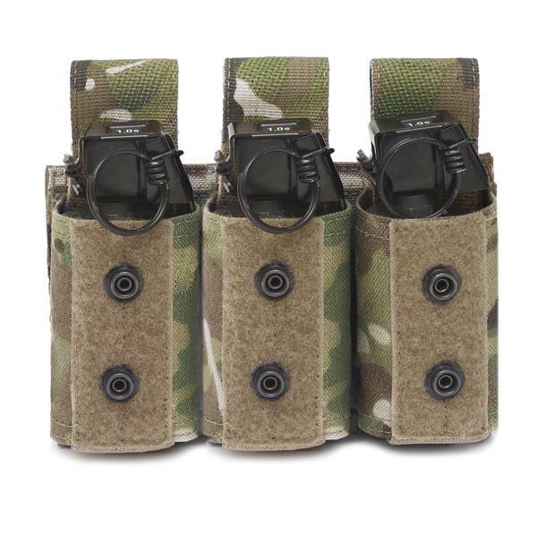 Warrior Triple 40mm Grenade – Multicam - Image 2