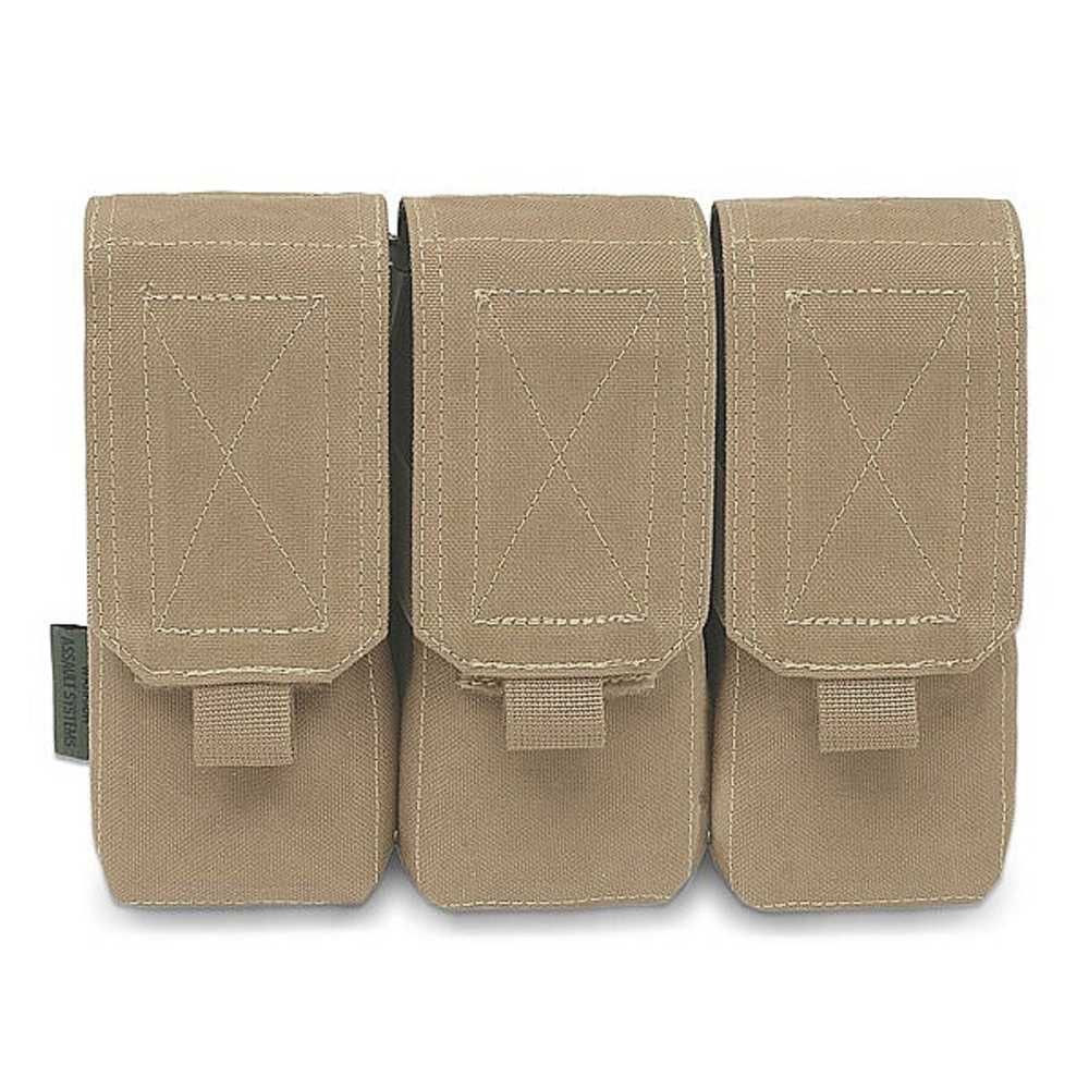 Warrior Triple M4 5.56mm Coyote Tan