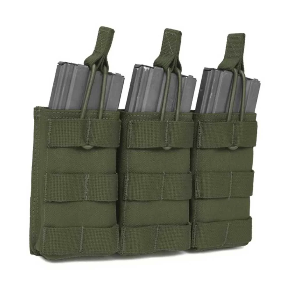 Warrior Triple Open 5.56mm - OD - Image 2