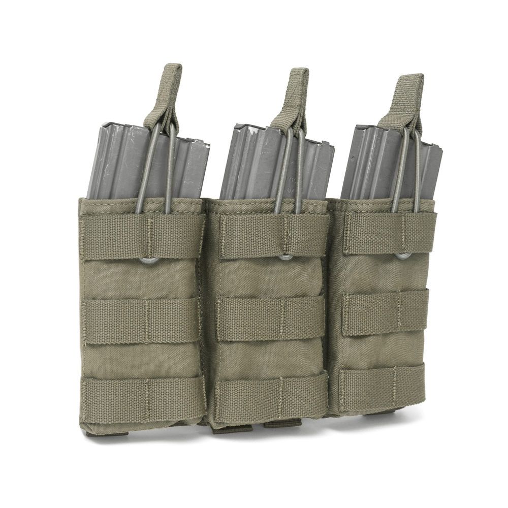 Warrior Triple Open 5.56mm - Ranger Green - Image 2
