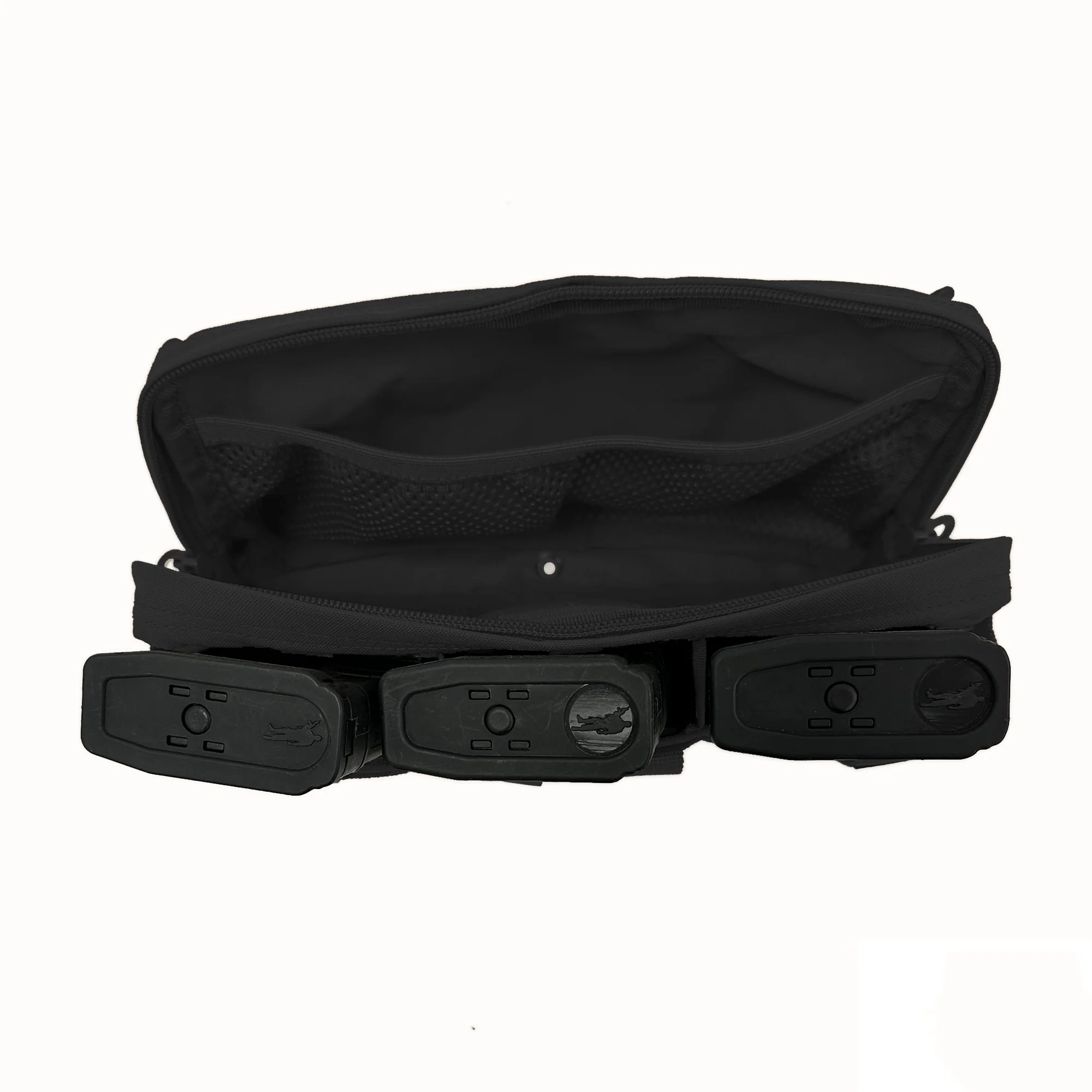 Warrior Triple Snap Mag Utility Pouch - Black - Image 3