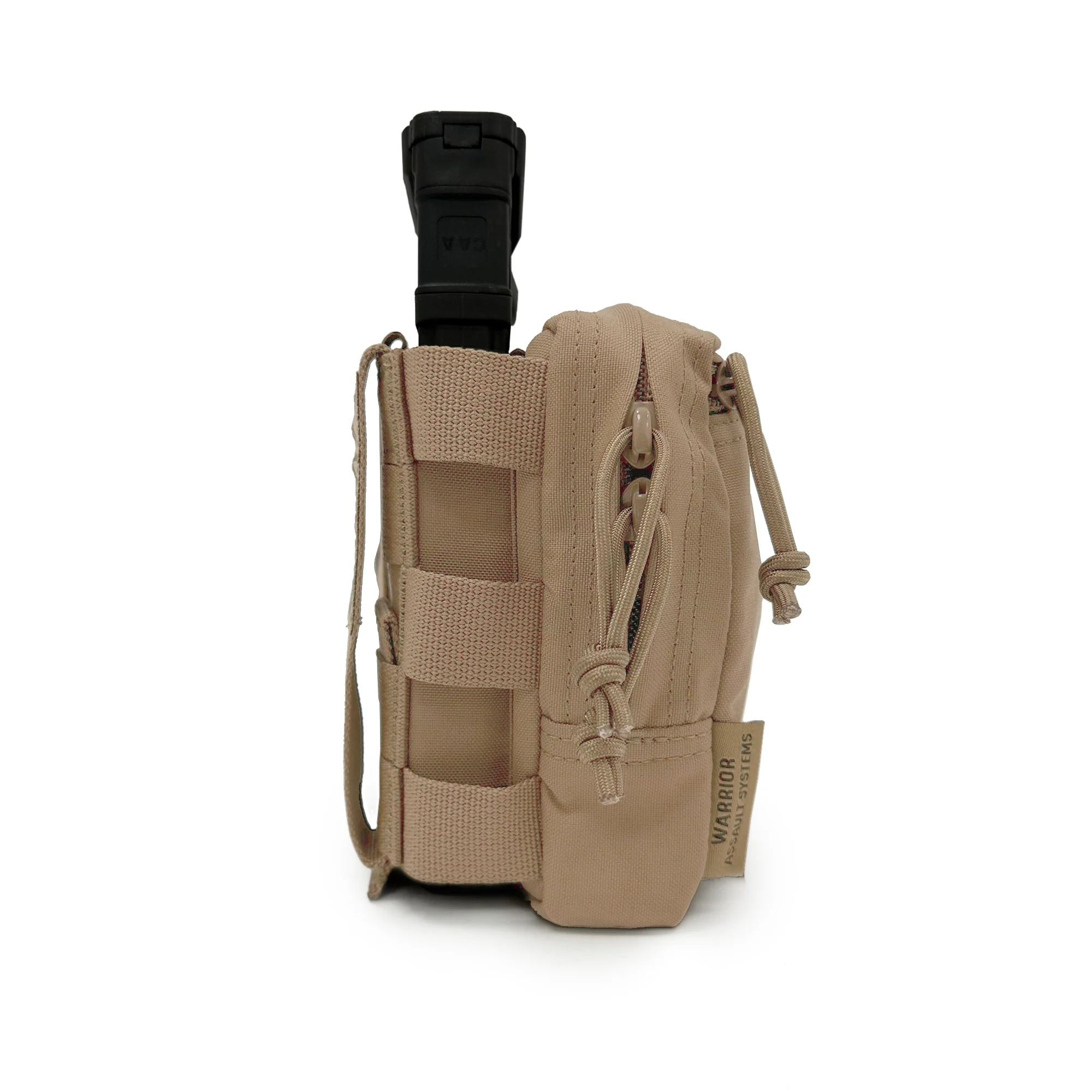 Warrior Triple Snap Mag Utility Pouch - Coyote Tan - Image 2