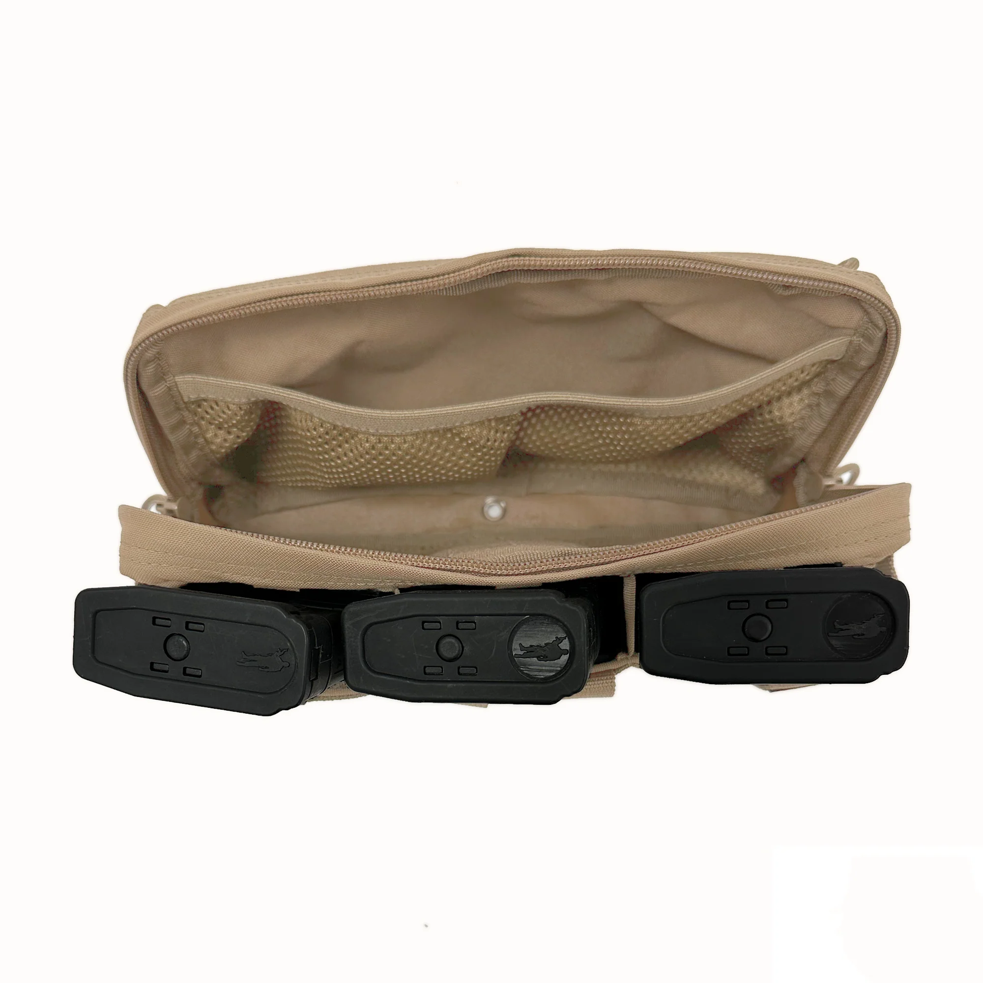 Warrior Triple Snap Mag Utility Pouch - Coyote Tan - Image 3