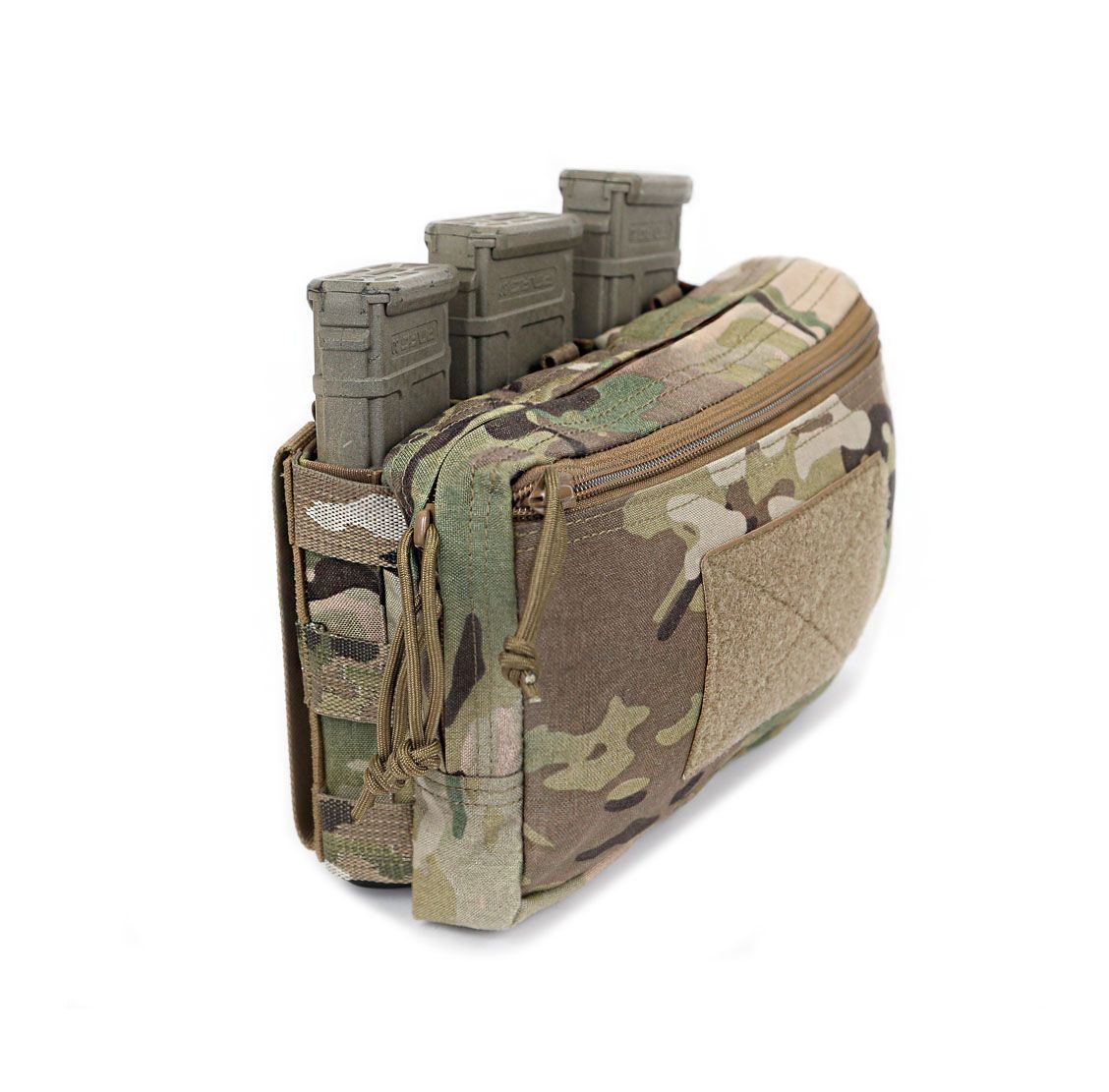 Warrior Triple Snap Mag Utility Pouch - Multicam - Image 3