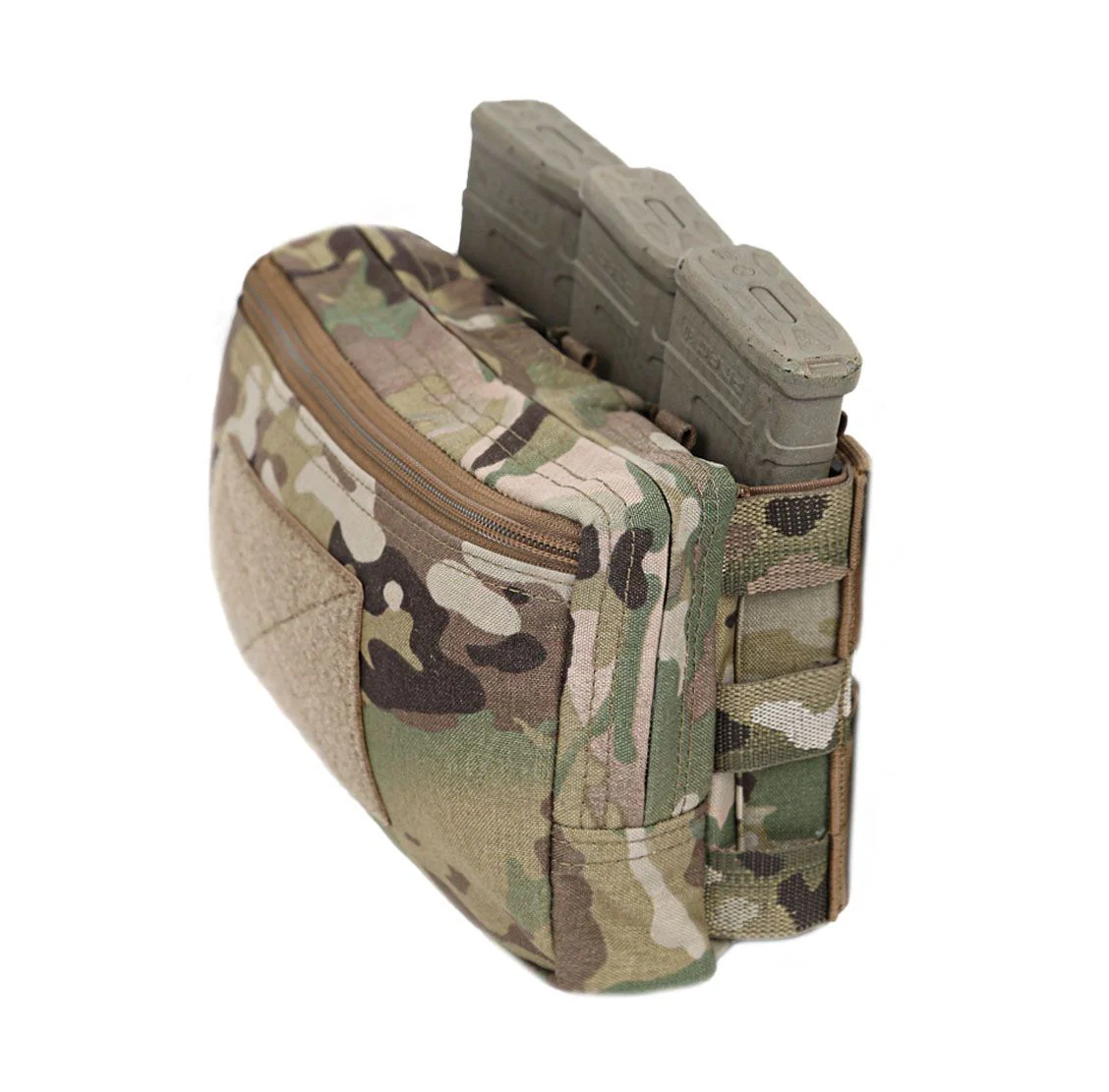 Warrior Triple Snap Mag Utility Pouch - Multicam - Image 4