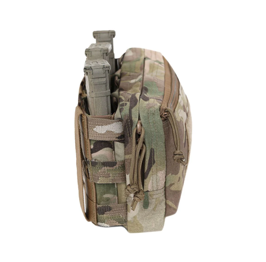 Warrior Triple Snap Mag Utility Pouch - Multicam - Image 5
