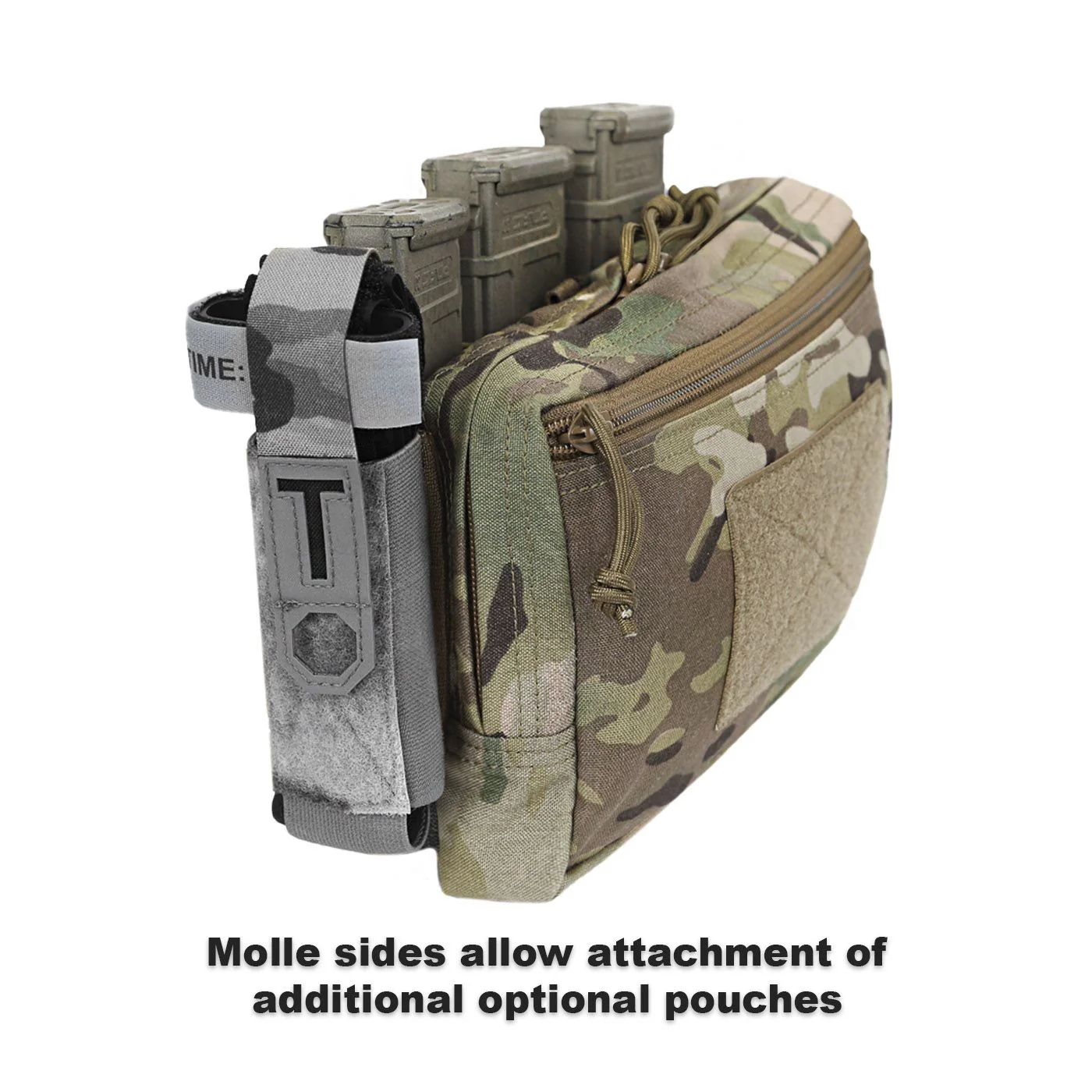 Warrior Triple Snap Mag Utility Pouch - Multicam - Image 7