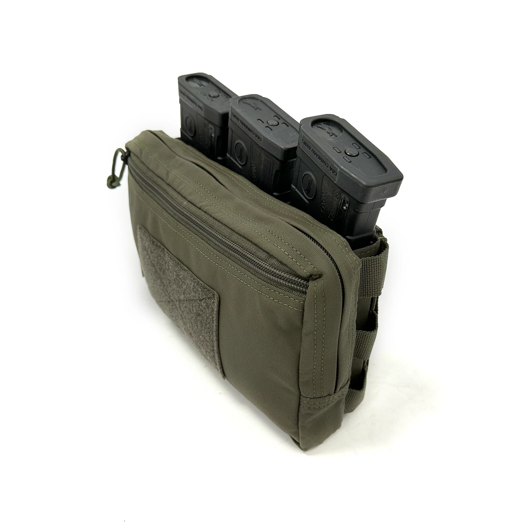 Warrior Triple Snap Mag Utility Pouch - Ranger Green - Image 3