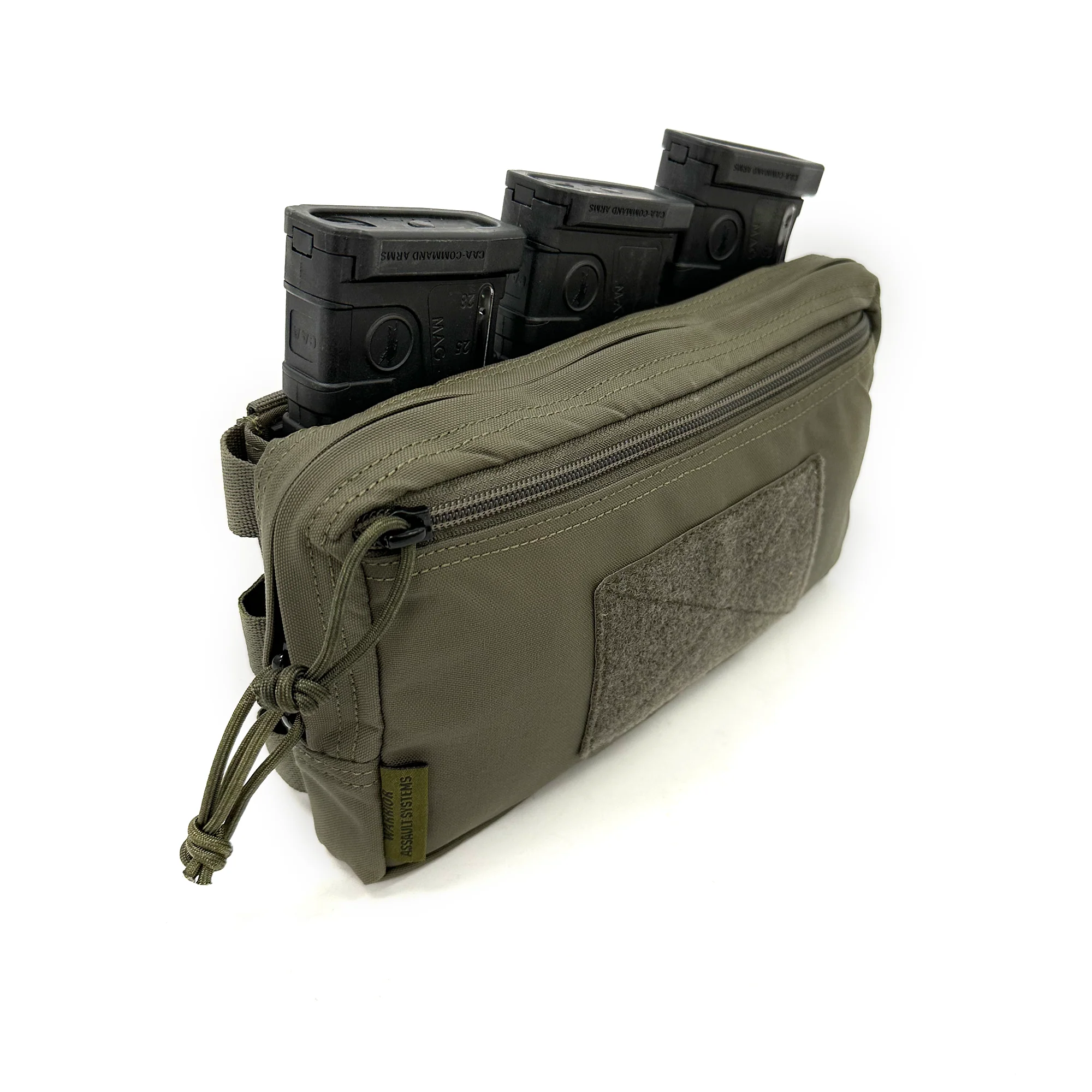 Warrior Triple Snap Mag Utility Pouch - Ranger Green - Image 4