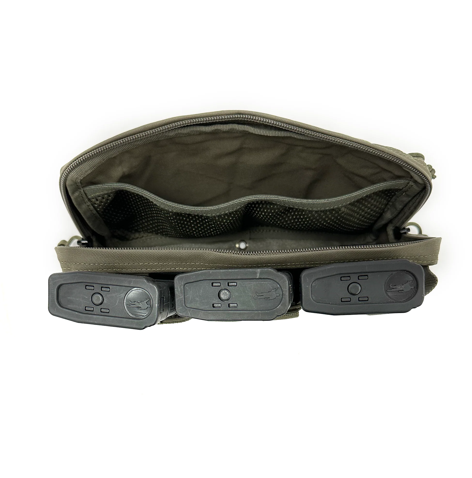 Warrior Triple Snap Mag Utility Pouch - Ranger Green - Image 5