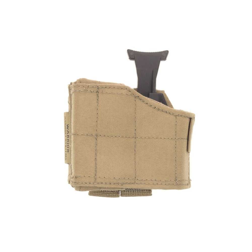 Warrior Universal Pistol Holster Left Hand - Coyote - Image 2