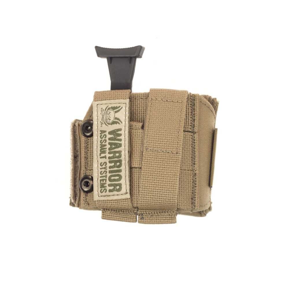 Warrior Universal Pistol Holster Left Hand - Coyote - Image 3