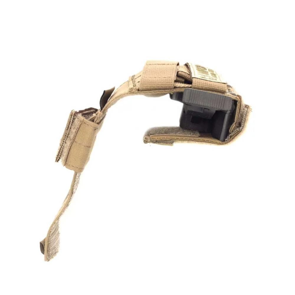 Warrior Universal Pistol Holster Left Hand - Coyote - Image 4