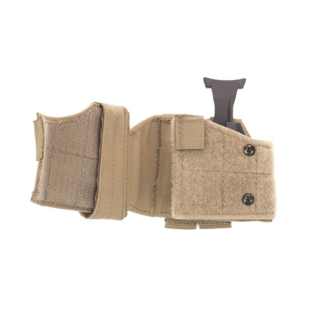 Warrior Universal Pistol Holster Left Hand - Coyote - Image 5