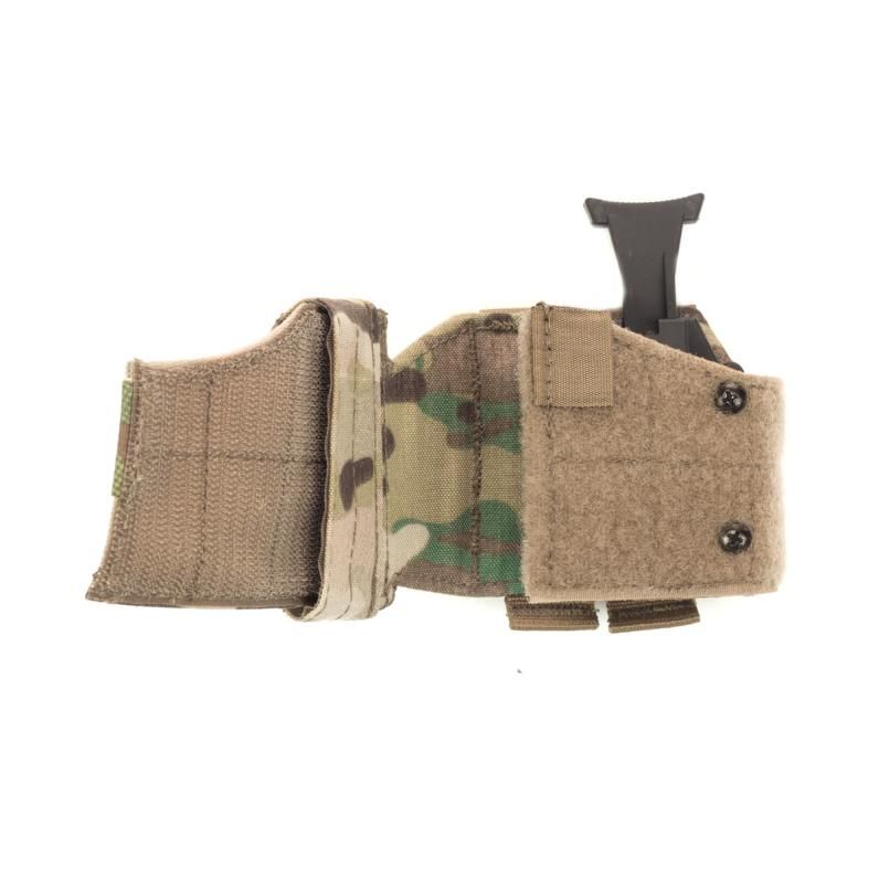 Warrior Universal Pistol Holster Left Hand - MultiCam - Image 4
