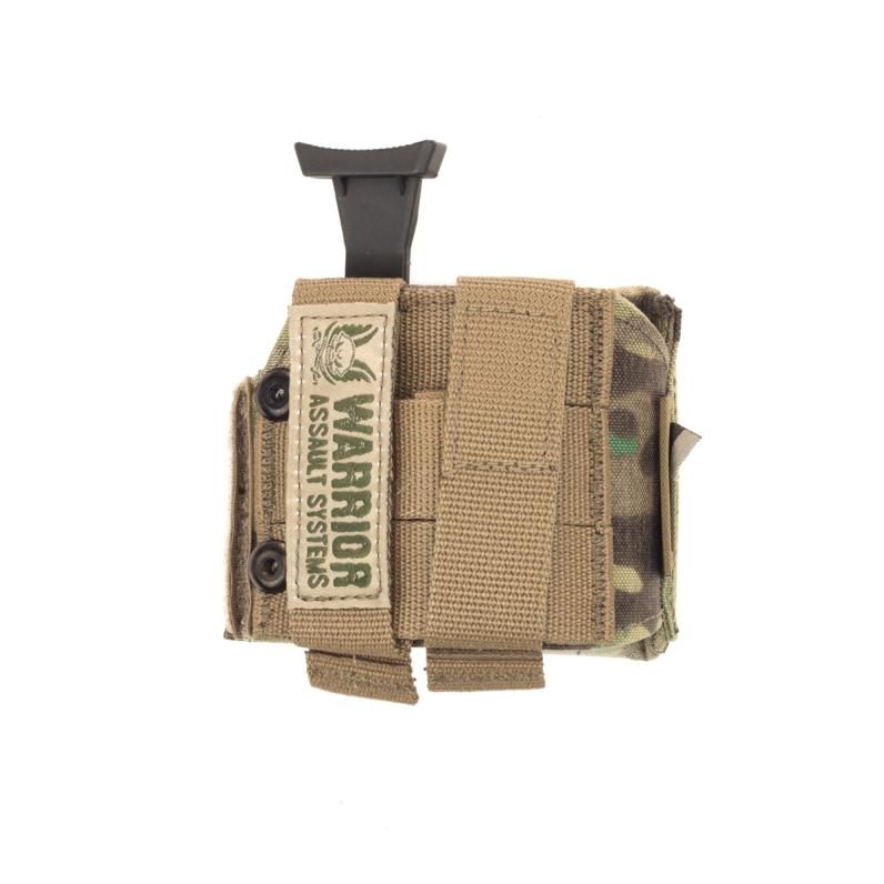 Warrior Universal Pistol Holster Left Hand - MultiCam - Image 5
