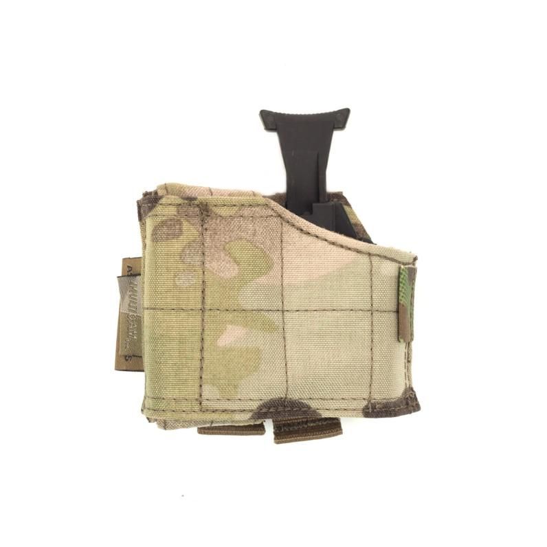 Warrior Universal Pistol Holster Left Hand - MultiCam - Image 6