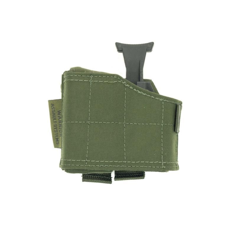 Warrior Universal Pistol Holster Left Hand - Olive Drab - Image 3
