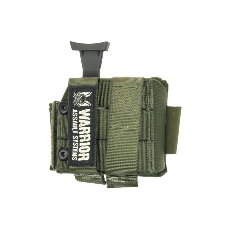 Warrior Universal Pistol Holster Left Hand - Olive Drab - Image 4