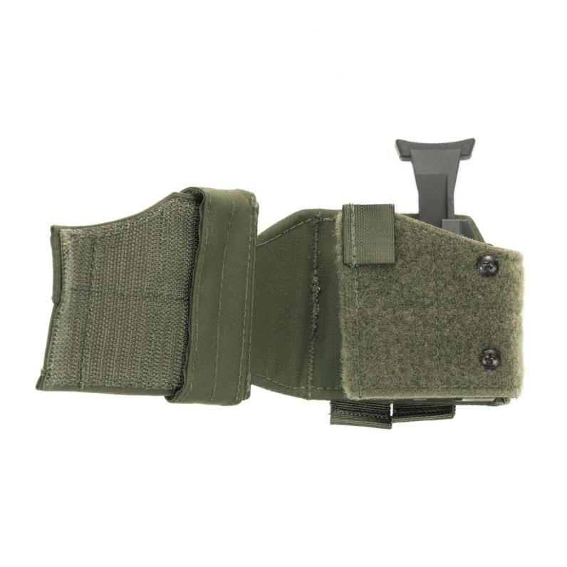 Warrior Universal Pistol Holster Left Hand - Olive Drab - Image 5