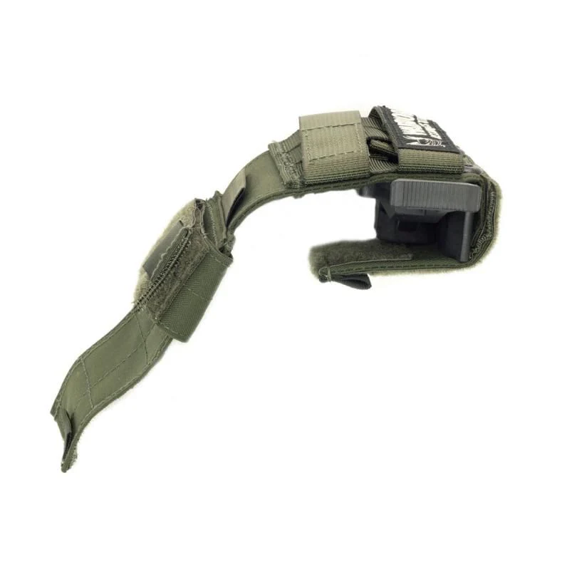 Warrior Universal Pistol Holster Left Hand - Olive Drab - Image 6