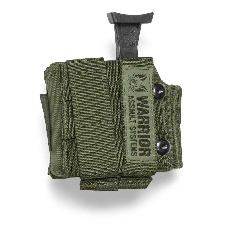 Warrior Universal Pistol Holster OD - Image 4