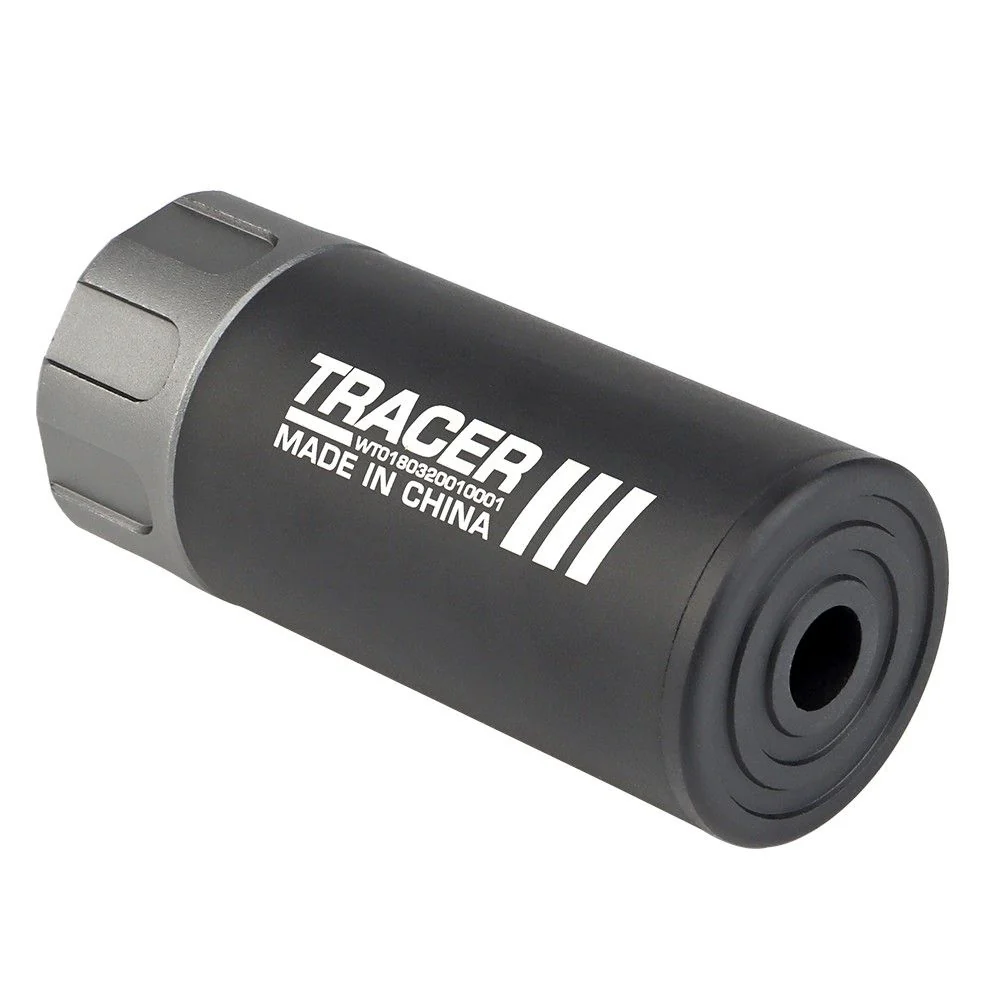 WOSPORT - Unità Tracciante Tracer III 8.8 14mm - Black - Image 5
