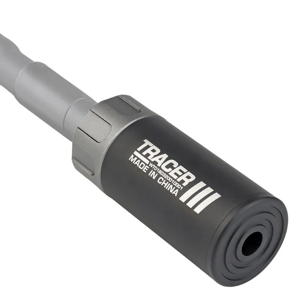 WOSPORT - Unità Tracciante Tracer III 8.8 14mm - Black - Image 6
