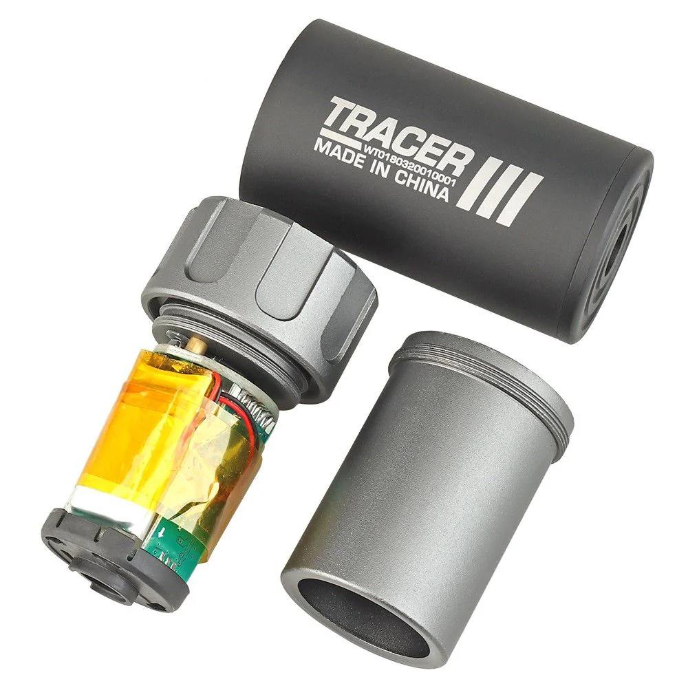 WOSPORT - Unità Tracciante Tracer III 8.8 14mm - Black - Image 7