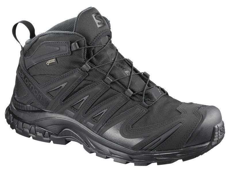 XA Forces Mid GTX – Salomon Forces - Black fine serie