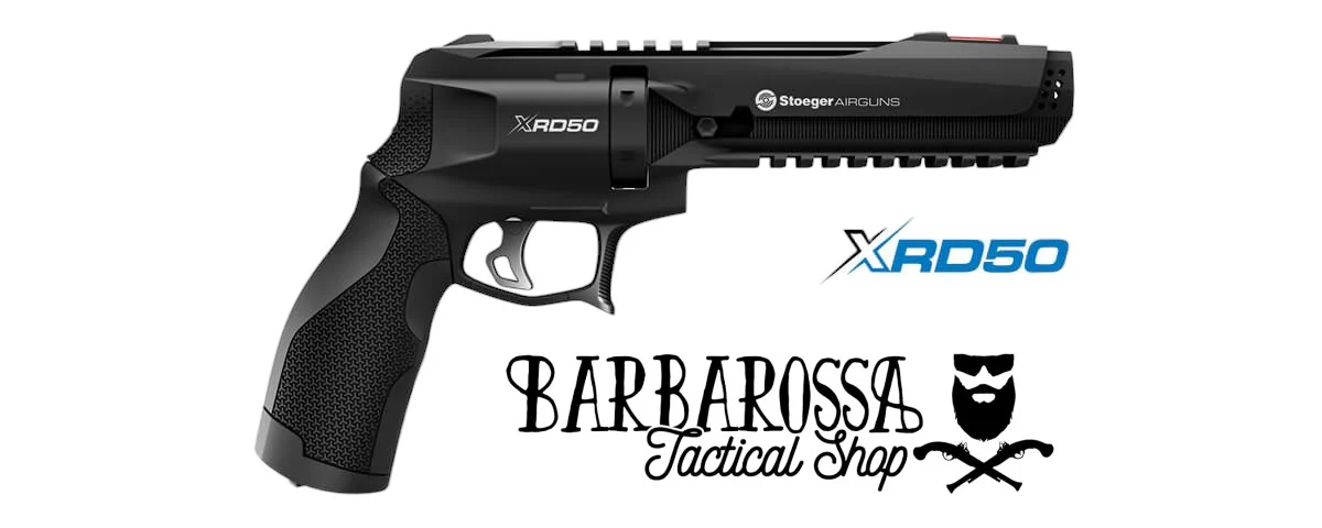 Revolver Cal50 XRD50 - 12.7J - Stoeger AIRGUNS