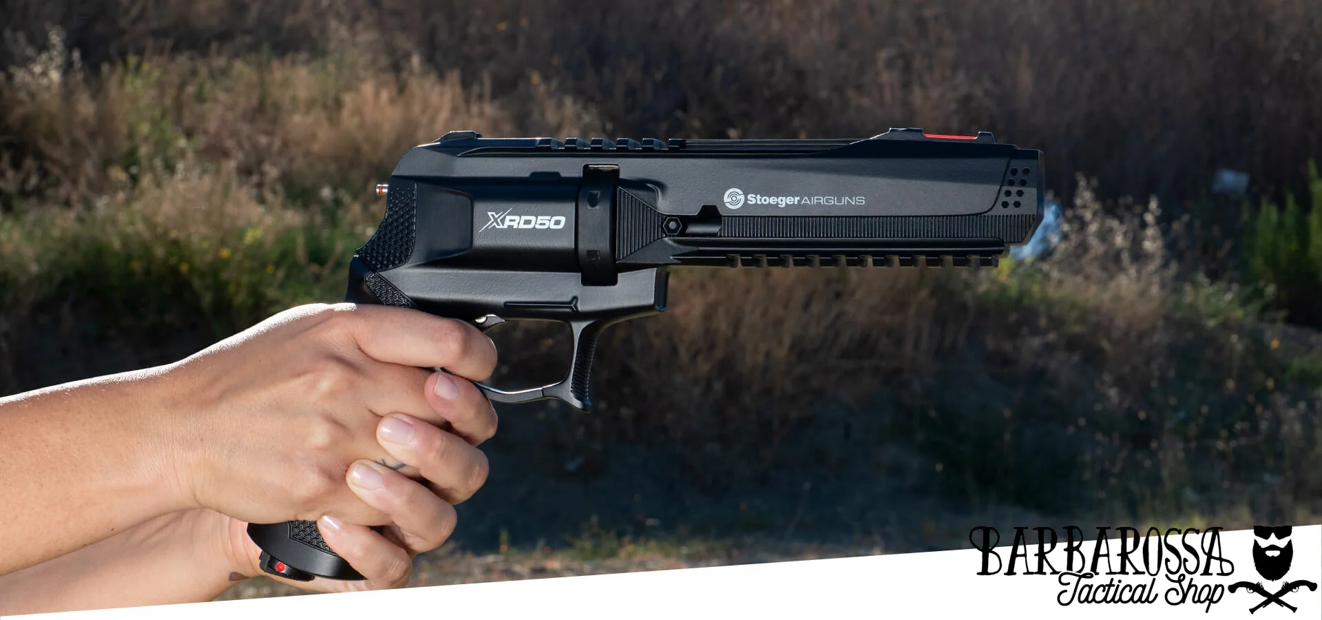 Revolver Cal50 XRD50 - 12.7J - Stoeger AIRGUNS - Image 2